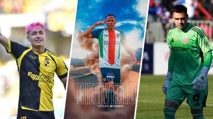 Movidas: Sorpresa con Cristián Zavala, Palestino da un golpe y el impensado vuelco en la U