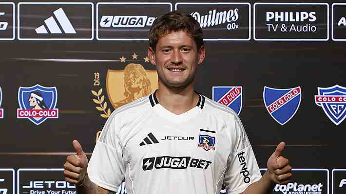 Joaquín Sosa revela quién fue el ex albo clave en su llegada a Colo Colo y evita comparaciones con Maximiliano Falcón