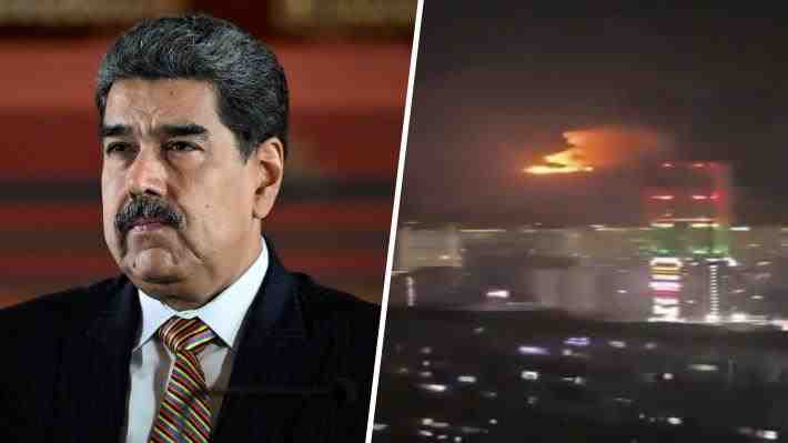 EE.UU. interviene en Venezuela: Trump dice que Maduro fue "capturado y sacado" del país