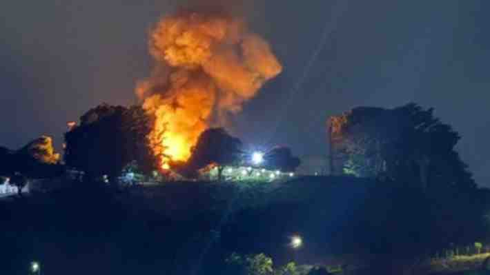 Primeras imágenes: El ataque de EE.UU. a Venezuela que permitió la captura de Maduro