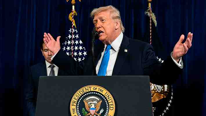 Trump dice que Delcy Rodríguez ya juró como presidenta y trabaja con EE.UU. por la transición en Venezuela