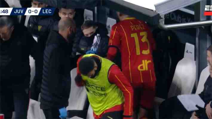 "Qué lastima...", "una decisión insólita": El drama de chileno Matías Pérez que debutó en la Serie A de Italia ante la Juventus