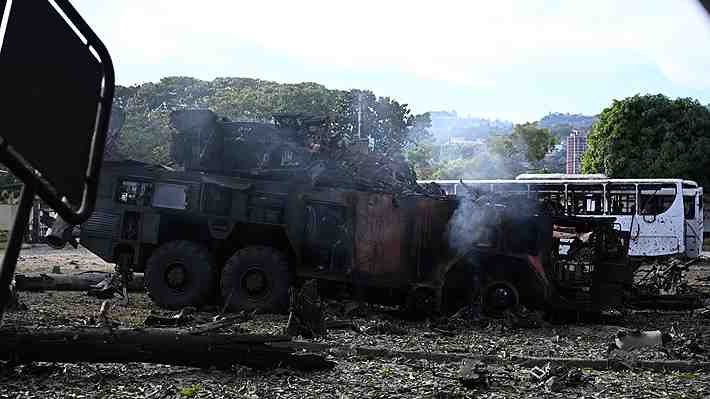 Operativo para capturar a Maduro habría dejado al menos 40 fallecidos, entre ellos varios cubanos