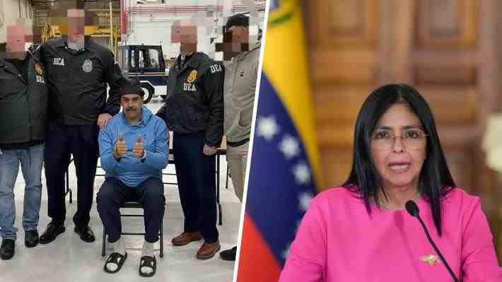 Crisis en Venezuela: Maduro duerme recluido en Brooklyn mientras Delcy Rodríguez asume su puesto en Caracas