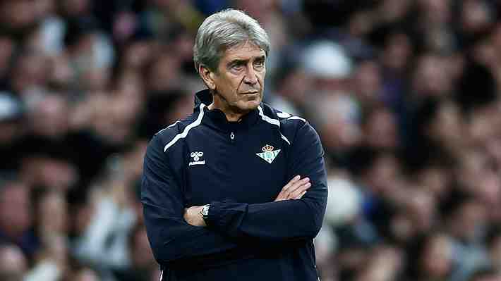 Pellegrini dispara duro contra sus jugadores tras la goleada que sufrió el Betis ante Real Madrid