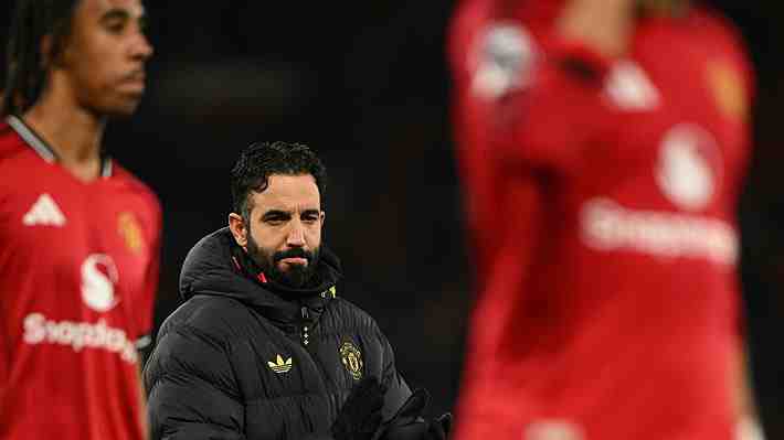 Otro remezón en la Premier League: Manchester United también despide a su técnico, Rúben Amorim