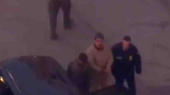 Video: Maduro es trasladado a tribunal federal de Nueva York para enfrentar a la justicia estadounidense