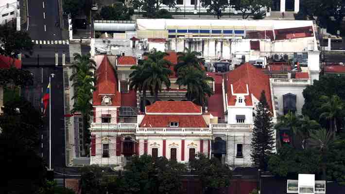 Vuelo no autorizado de drones genera disparos en las cercanías del Palacio de Miraflores en Caracas