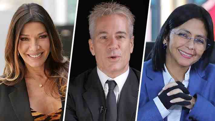 De Catherine Fulop a Delcy Rodríguez: Actor Fernando Carrillo revela antiguo romance con presidenta encargada de Venezuela