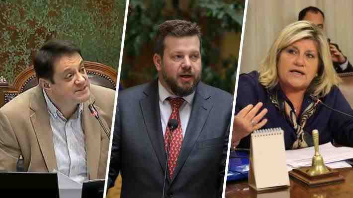 Video | Diputado Rivas se desata: Las emprende contra los parlamentarios Naveillán y Kaiser