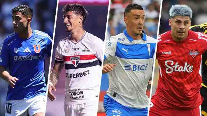 Movidas: En Brasil quieren a Lucas Assadi, vinculan a ex seleccionado argentino con Colo Colo y Patricio Rubio va a la Unión Española