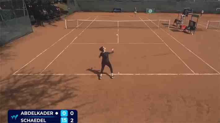 "La imagen de la vergüenza", "nunca visto": El video viral de la tenista egipcia que compitió en un torneo profesional sin saber jugar