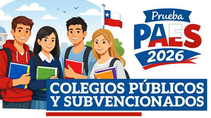 Cuáles fueron los colegios públicos y subvencionados con mejores promedios en la prueba PAES