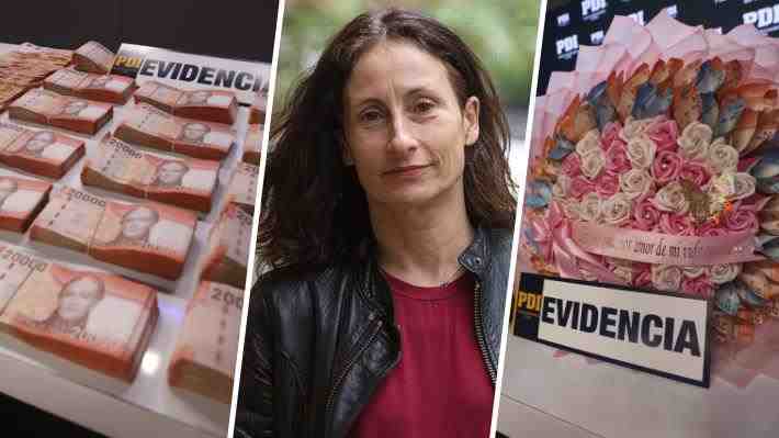 Falsos PDI y ramo de flores de billetes: Cómo operaba la banda que estafó con $700 millones a Amparo Noguera