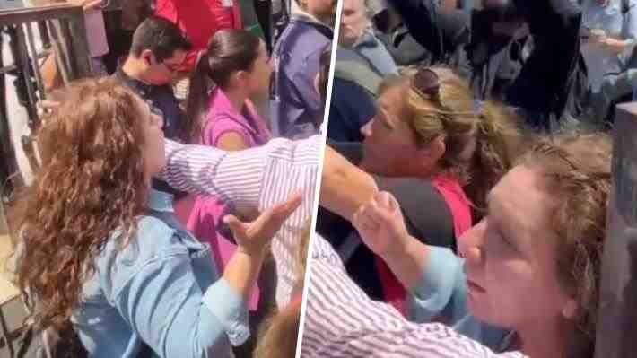 Video |"¡Dos años sin techo!": Boric y Montes son increpados por damnificados del megaincendio en actividad en Viña