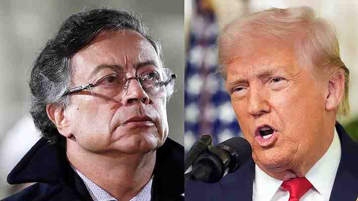 Petro dialoga por primera vez con Trump en medio de tensiones: Fue invitado a la Casa Blanca