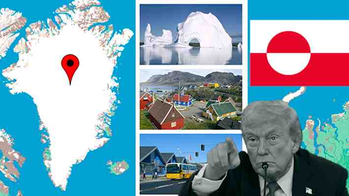 Groenlandia: Sus recursos naturales y su valor estratégico que provoca el interés de EE.UU.