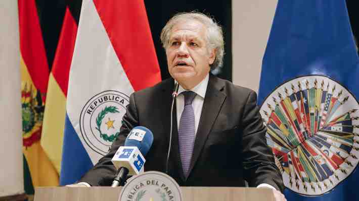 Exsecretario general de la OEA por Venezuela: "La crisis fue creciendo bajo el paraguas de los procesos de diálogo"