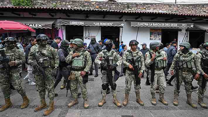 Trump dice que iniciarán ataques terrestres contra carteles que están "dirigiendo" México