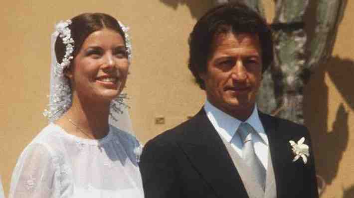 Muere Philippe Junot, primer marido de la princesa Carolina de Mónaco: Tenía 85 años