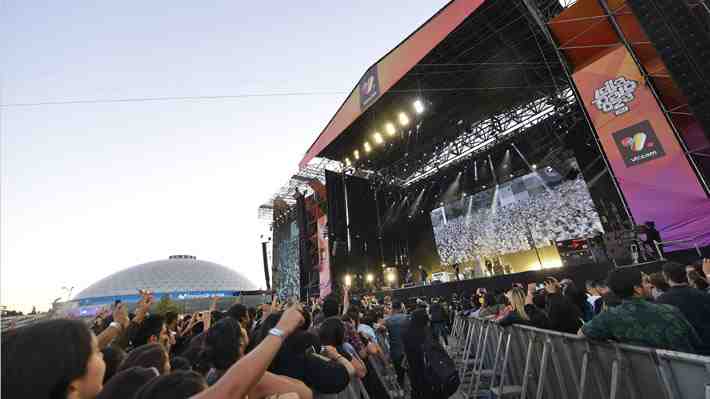 Fin "injustificado" de contrato: Productora de Lollapalooza es demanda por $1.373 millones