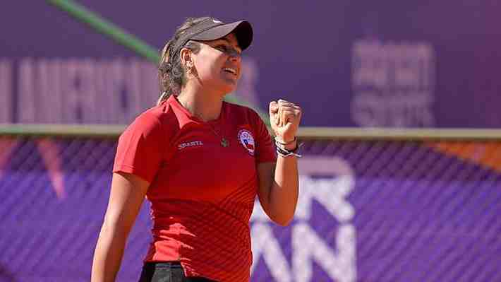 Camila Rodero, la tenista chilena de 17 años que hace historia y competirá en el Abierto de Australia