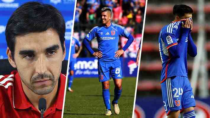 La "limpieza" de Meneghini en la U: Los 8 primeros futbolistas "cortados" por el DT azul