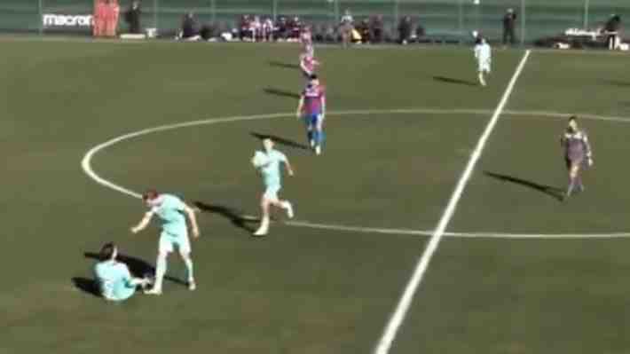 Escándalo en el fútbol europeo: Jugador del Lugano tuvo insólito ataque de furia con un compañero y el club anunció sanción