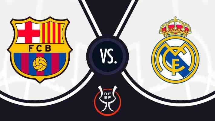¡En vivo! Barcelona y Real Madrid empatan en partidazo por la final de la Supercopa de España