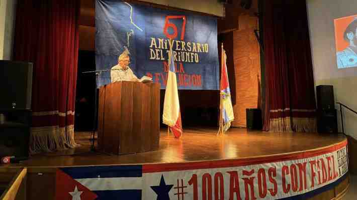 U. de Chile rechaza uso de Facultad de Artes para conmemoración de la Revolución cubana