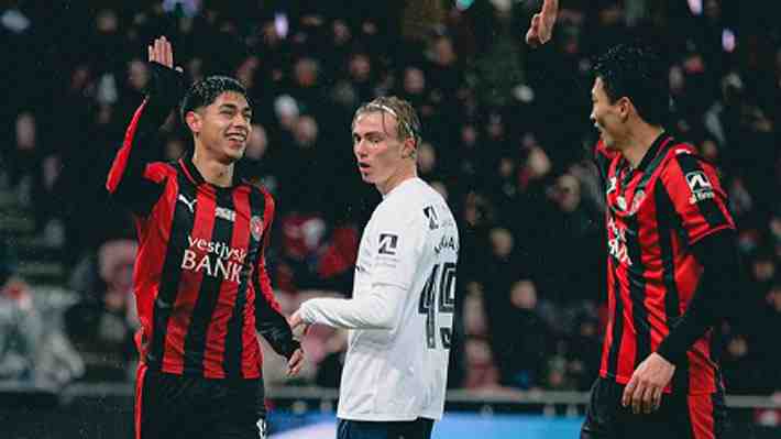 Darío Osorio puede ser la venta más cara en la historia del fútbol de Dinamarca: Los montos y dónde suena