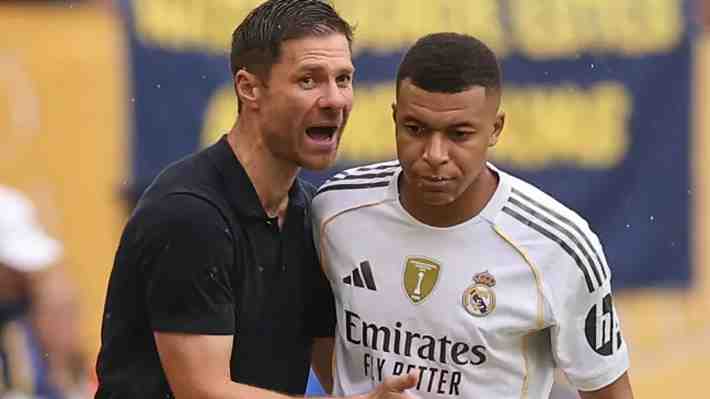 En España hablan del video de Mbappé y Xabi Alonso que puede "explicar" la salida del DT del Real Madrid