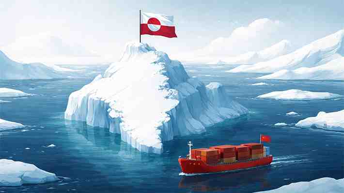 Presencia de China en el Ártico: ¿Es una amenaza para Groenlandia como afirma Trump?
