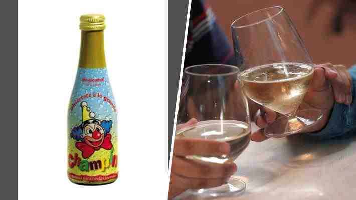 Odecu pide retiro de "espumantes para niños": "No es razonable llevar al ámbito infantil símbolos asociados al alcohol"