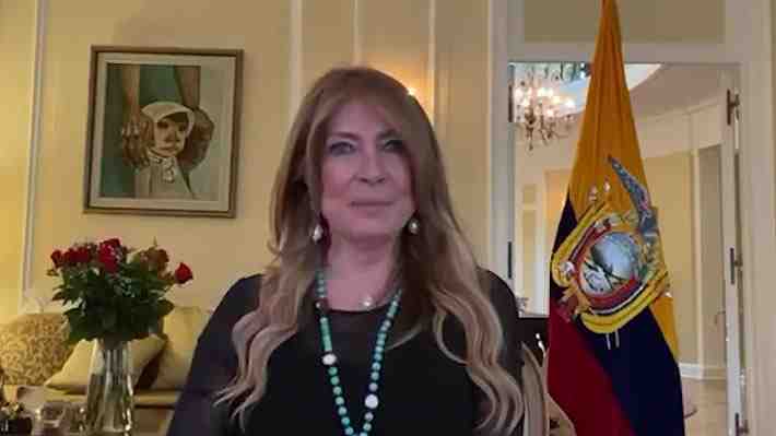 Ivonne Baki, la experimentada diplomática que competirá con Bachelet por la jefatura de la ONU