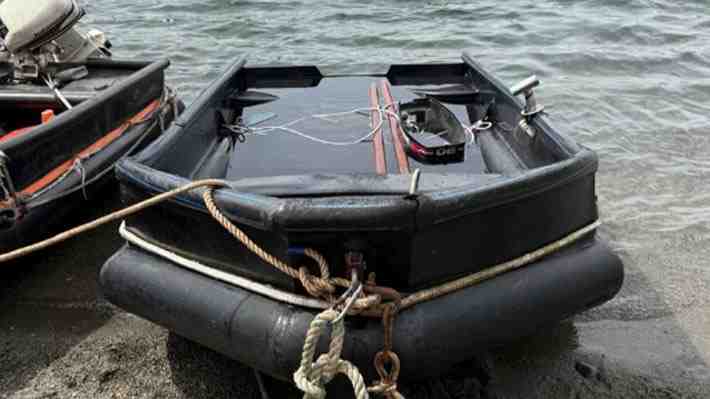 Fallas en motor y cerca de 20 minutos a la deriva: Cómo fue el accidente y posterior rescate de familia en Lago Ranco