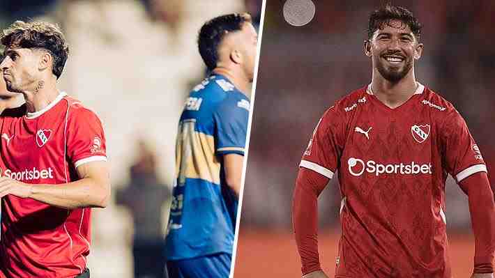 Everton perdió en "guerra de goles" con Independiente y Gustavo Quinteros habló del futuro de Felipe Loyola