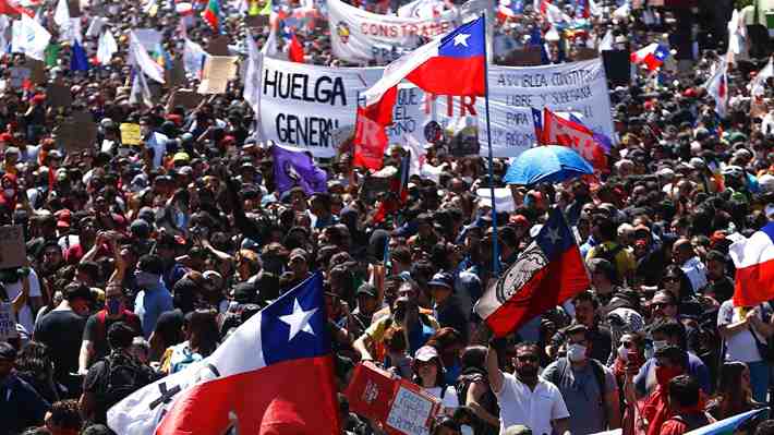 Caso de detenido en megatoma revivió polémica por pensiones a víctimas del estallido: Quiénes pueden recibirla y los montos