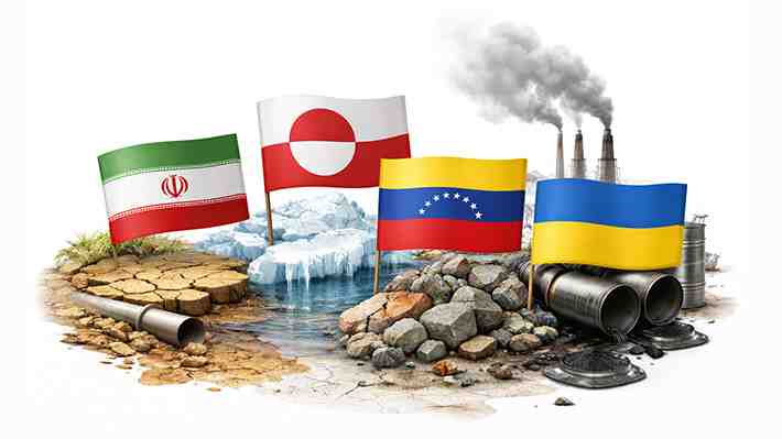 No solo factores geopolíticos y sociales: El telón medioambiental que toma protagonismo en los grandes conflictos mundiales