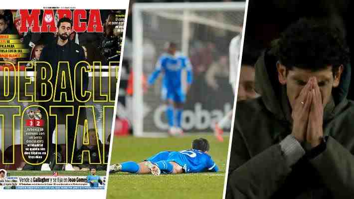 "Auténtica vergüenza, ridículo histórico": Destrozan al Madrid tras papelón en la Copa del Rey y la imagen del DT del Albacete que se hace viral