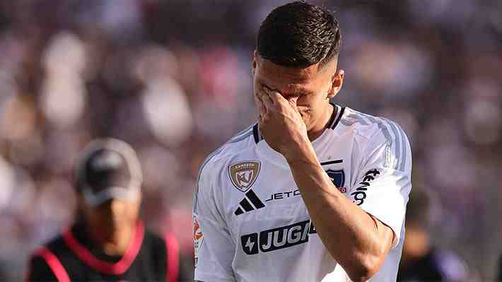 La versión que "enfureció" a Lucas Cepeda y la postura de Colo Colo sobre su partida