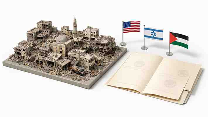 Plan de paz en Gaza entra en su "segunda fase": Qué pasos vienen