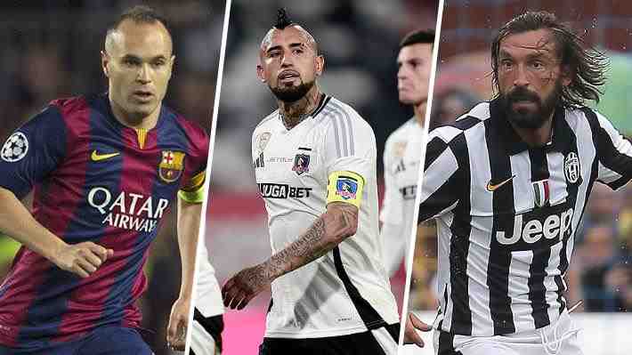 ¿Más completo que Pirlo, Xavi o Iniesta? Revisa las respuestas de Arturo Vidal en dinámica de redes sociales