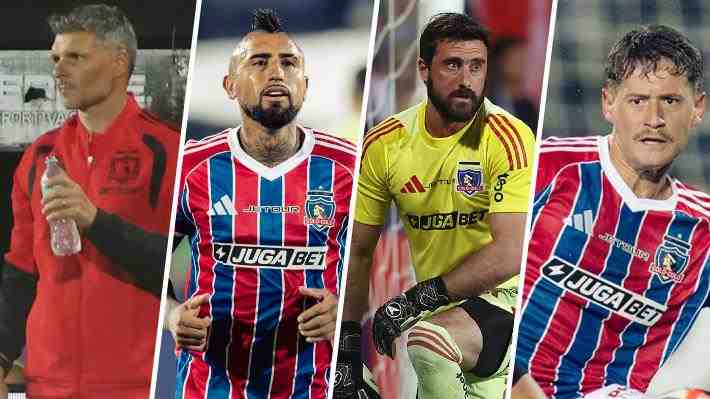 El análisis de Ortiz, la "rabia" de Vidal, el "privilegio" de De Paul: Las frases que dejó el triunfo de Colo Colo ante Olimpia