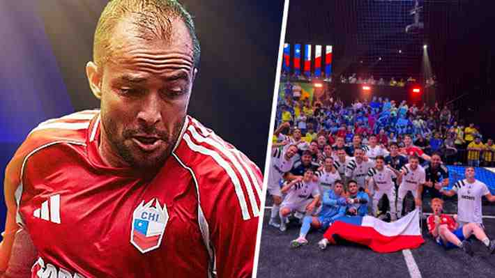 "Uno nunca sabe...": La revancha de Mathias Vidangossy y dónde seguirá su carrera el líder de Chile en el Mundial de la Kings League