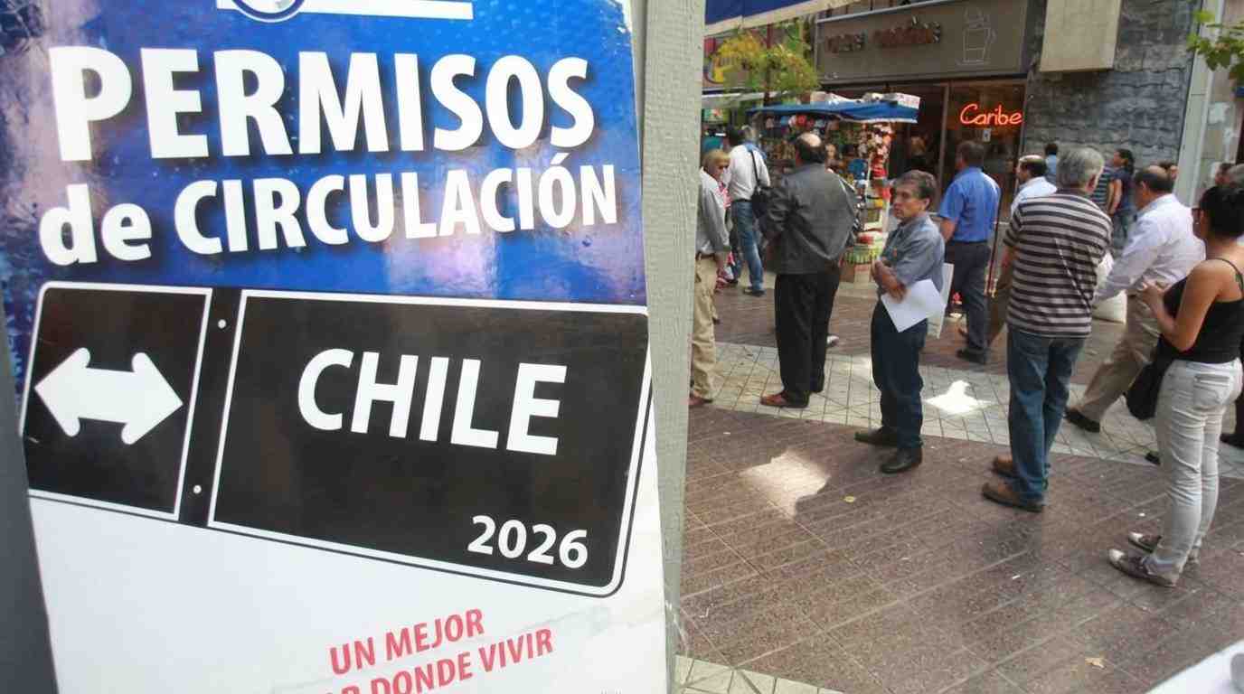 Permiso de Circulación 2026: Revisa cuánto debes pagar, plazos y requisitos para la renovación