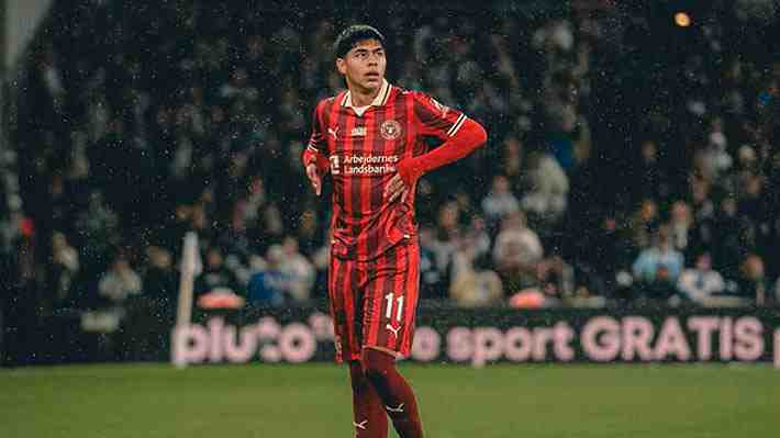 La jugada del Midtjylland en medio de las ofertas por Darío Osorio, que podría ser la venta más alta del fútbol danés