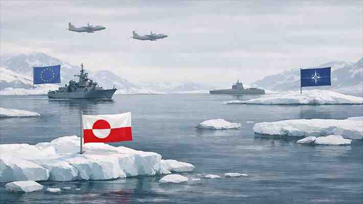 Cómo aplicarían los acuerdos de la OTAN y la UE en caso de una agresión militar a Groenlandia