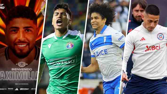 Movidas: Colo Colo oficializa a su cuarto refuerzo, la U vuelve a la carga por Esteban Matus y Eduard Bello parte a un grande de Sudamérica