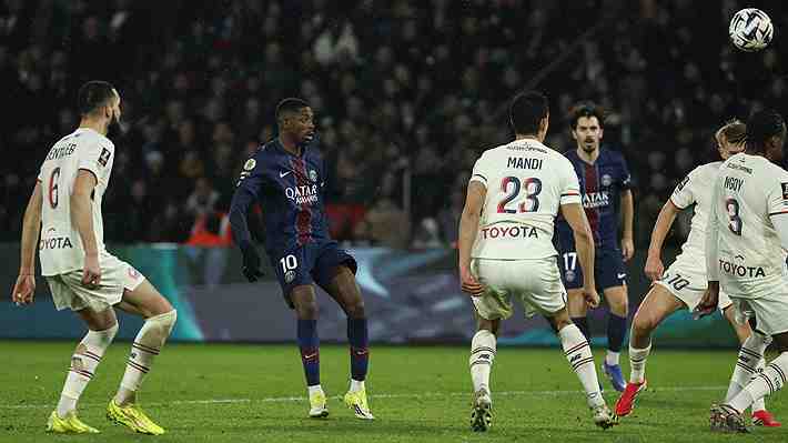 "Joya, magnífico": Mira el golazo que hizo Ousmane Dembélé para el PSG ante el Lille